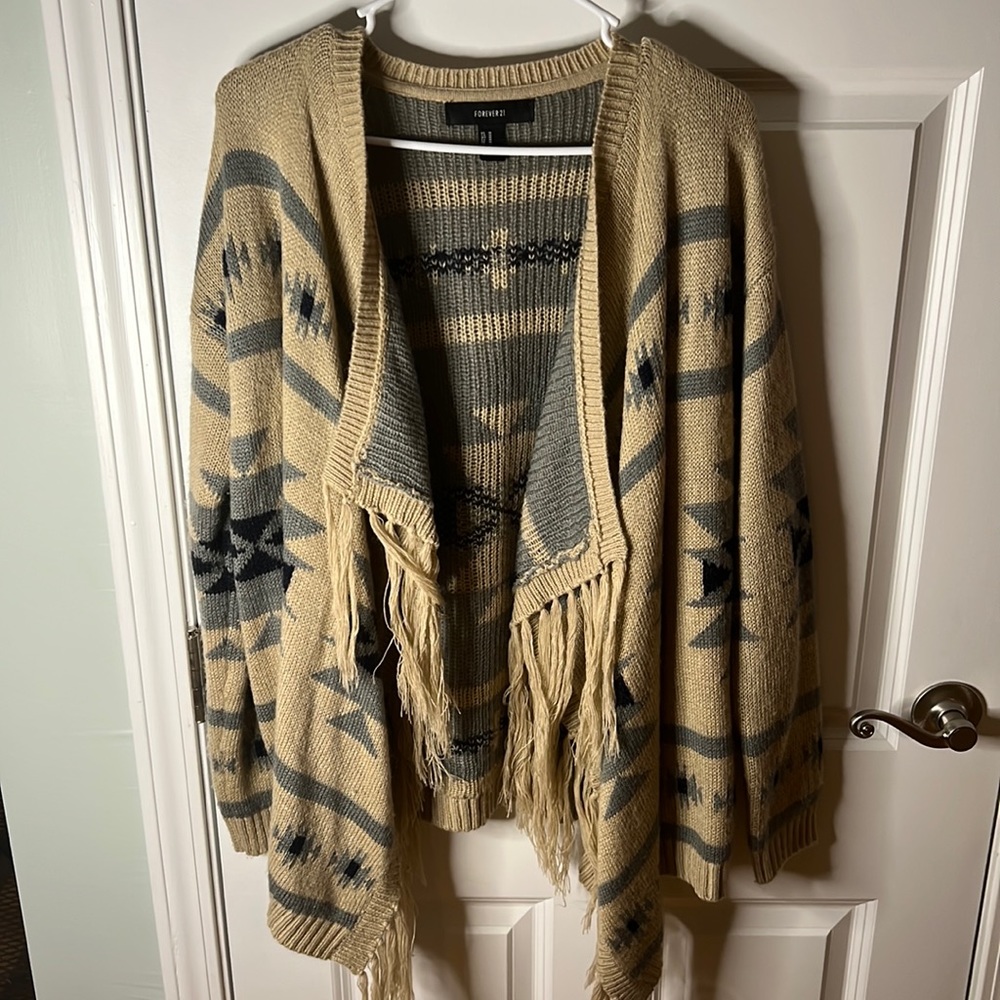 Tribal cardigan